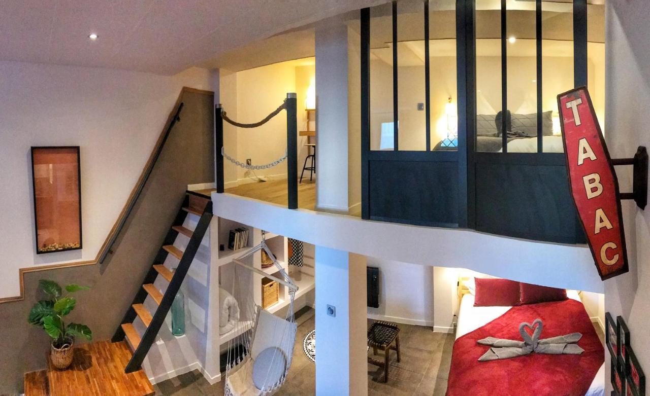 Loft Cosy Original - Ideal Pour Sejour Touristique A Strasbourg Facile -- Acces Hyper-Centre En Voiture Facile -Parking Garage Prive Sur Demande-- " Best Place Strasbourg"-- Apartment Luaran gambar